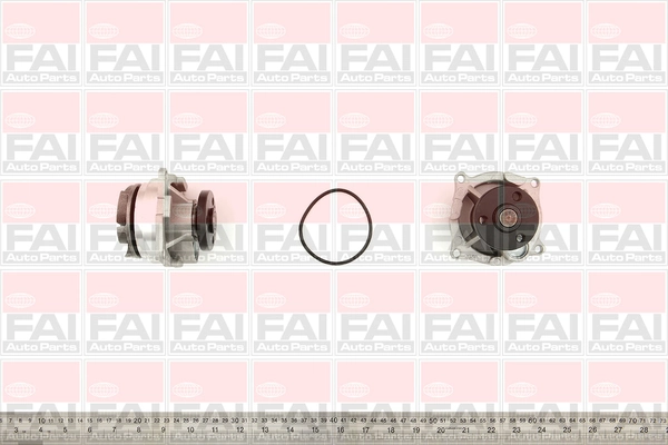 Water Pump, engine cooling